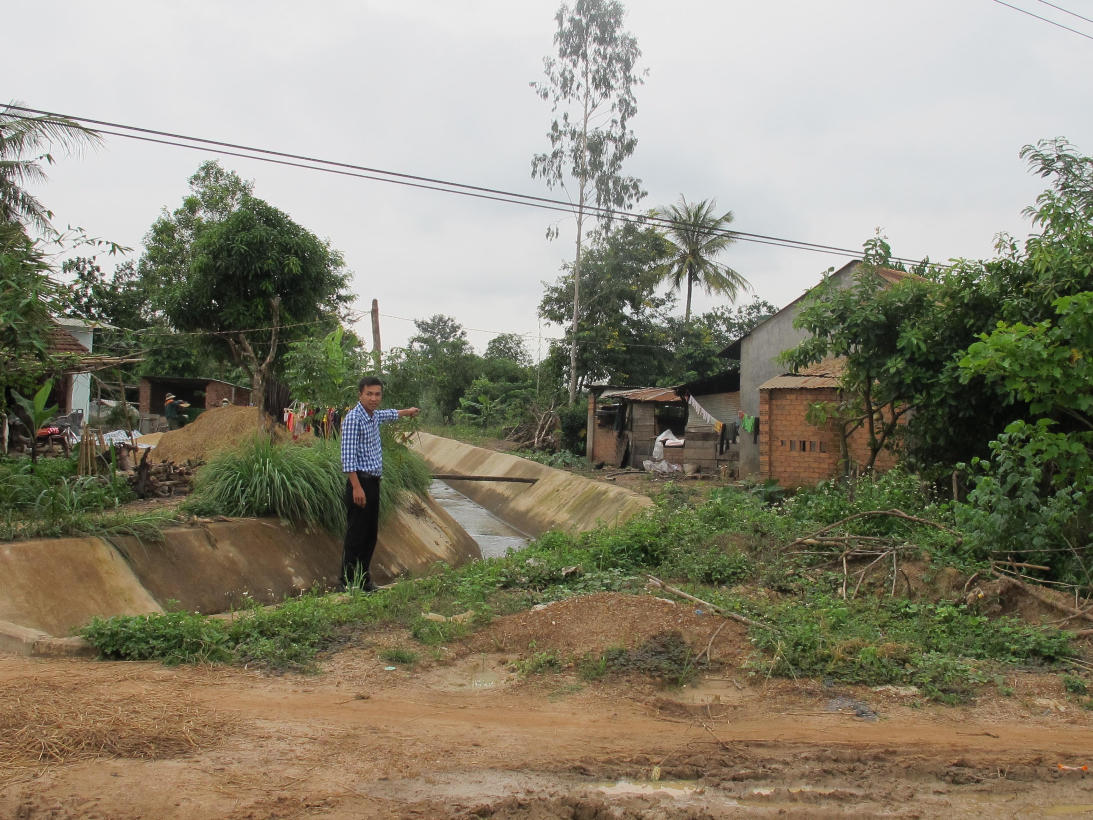 Khắc phục tình trạng lấn chiếm hành lang bảo vệ công trình thủy 